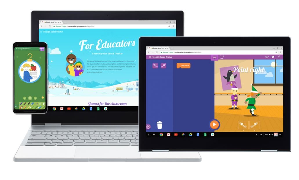 google villa santa espanol 5