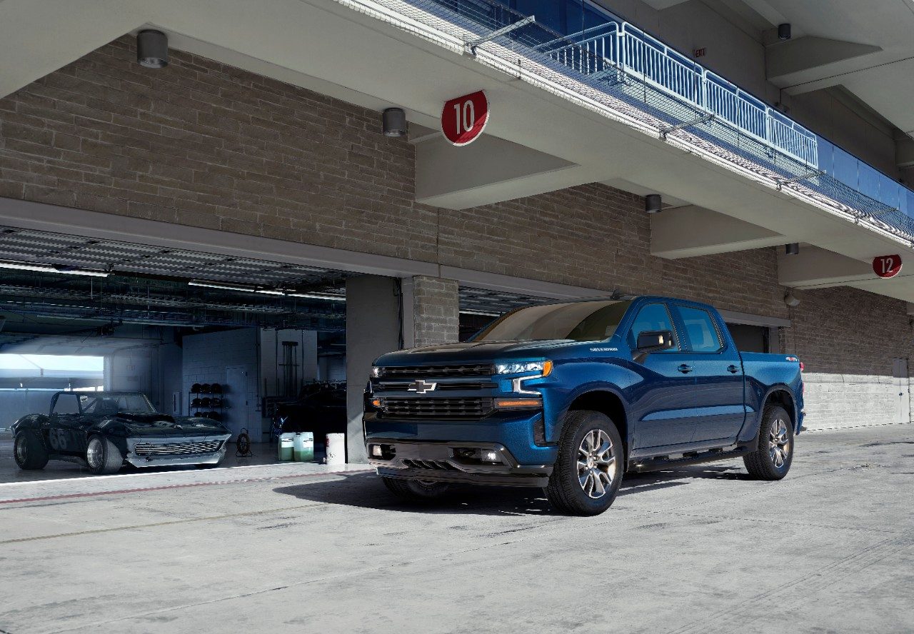 chevy silverado 2019 nuevos modelos the all new rst  trim for brings a stre