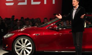 Elon Musk Tesla