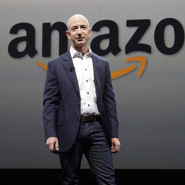 Jeff-Bezos de amazon