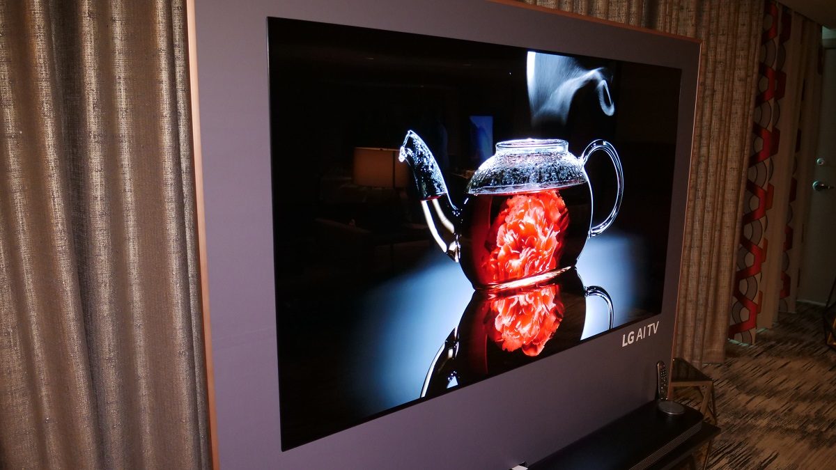 televisores lg 2018 asistente google ai tv 2