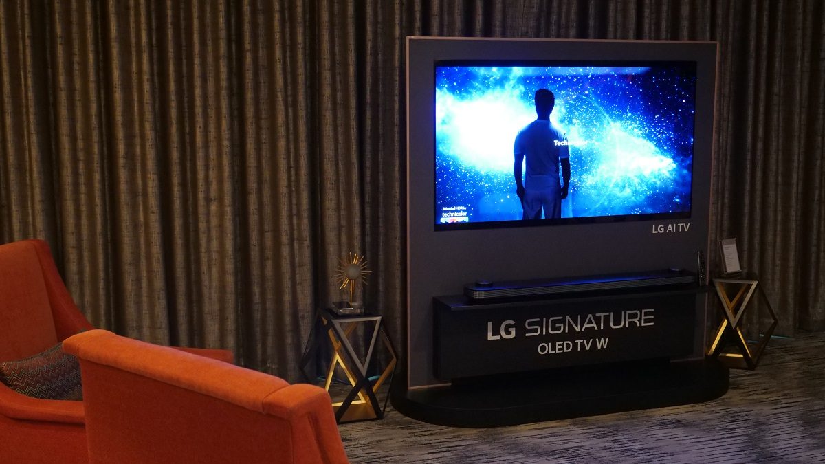 televisores lg 2018 asistente google ai tv 4