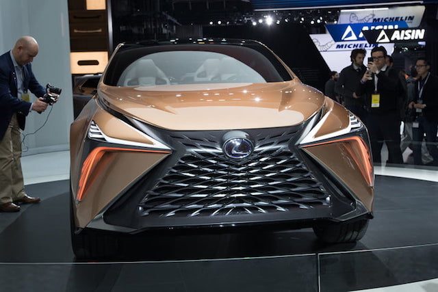 lexus lf1 limitless presentacion detroit 2