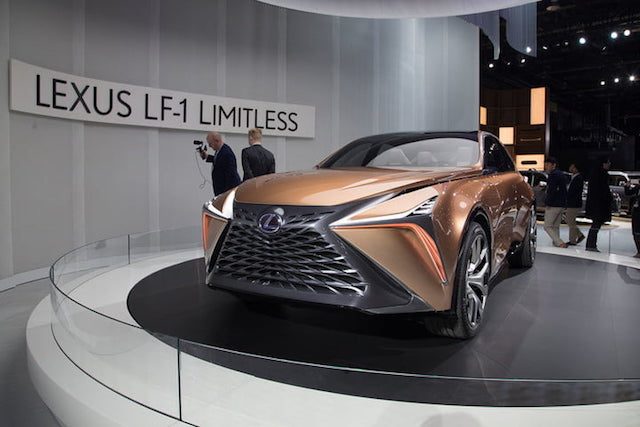 lexus lf1 limitless presentacion detroit 3