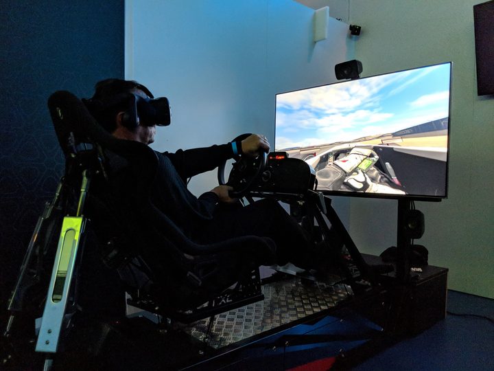 htc vive kart demo