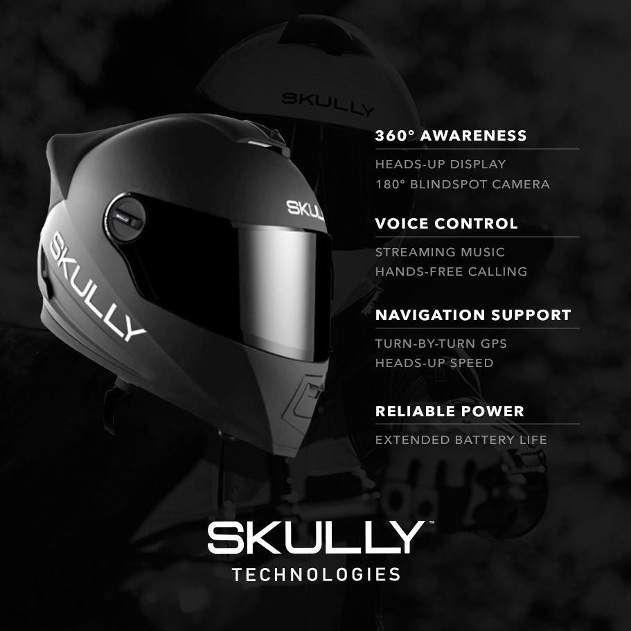 skully ces 2018 casco skullyfeatures