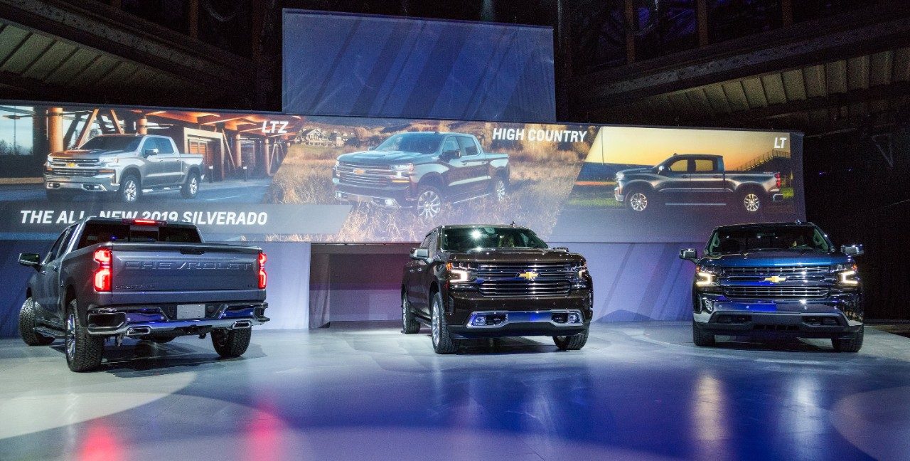 chevy silverado 2019 nuevos modelos unveiled in detroit