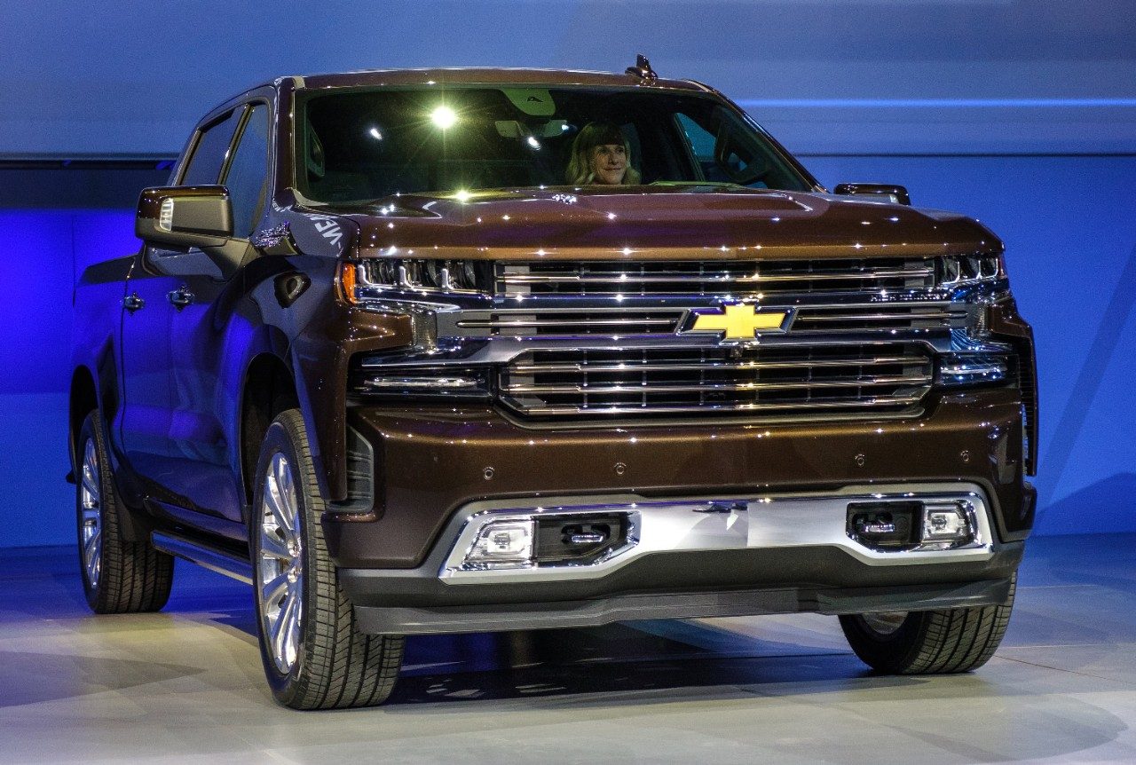 chevy silverado 2019 nuevos modelos unveiled in detroit