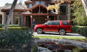 chevy tahoe rst special edition 2018 press image