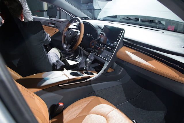 toyota avalon 2019 nuevo diseno int 1