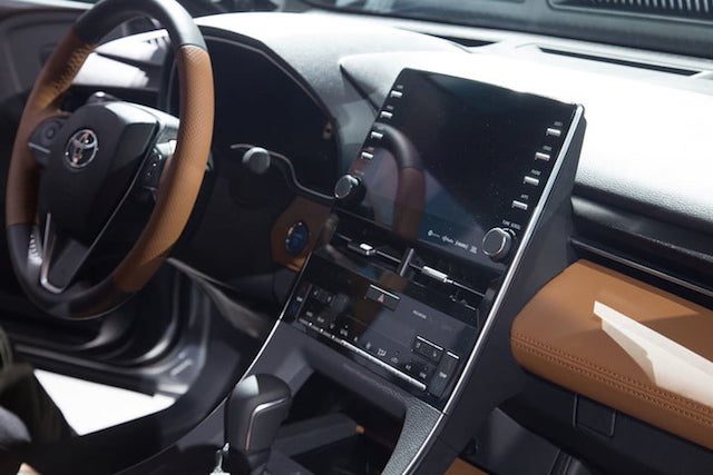 toyota avalon 2019 nuevo diseno int 2