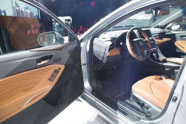 toyota avalon 2019 nuevo diseno int 3