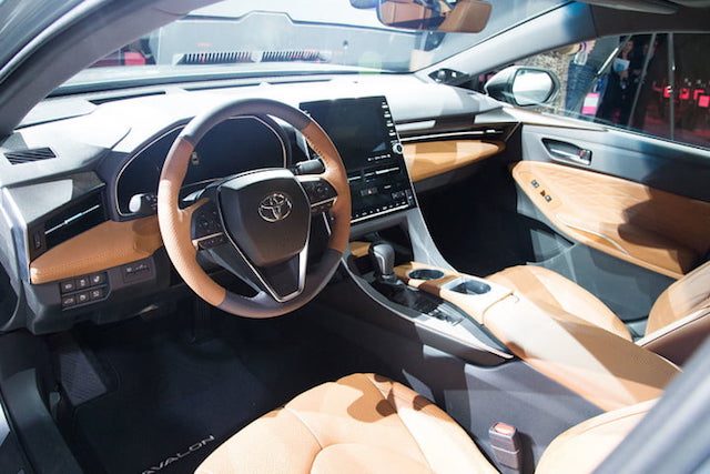 toyota avalon 2019 nuevo diseno int 4