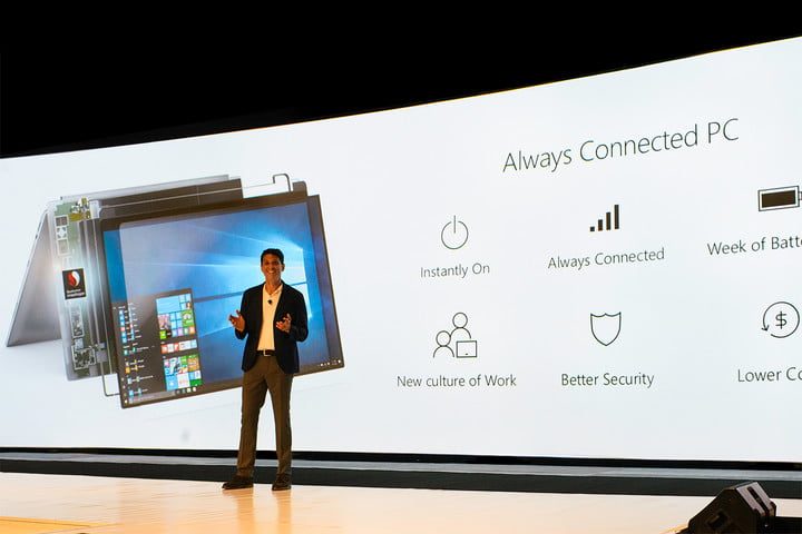 sitema operativo Qualcomm LTE PCs galore