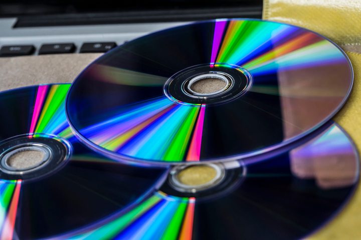 copiar una película en DVD o Blu-ray