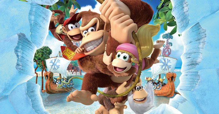 donkey kong tropical freeze