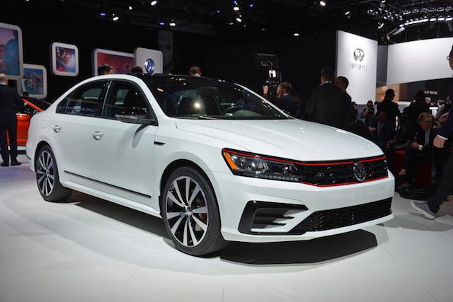 vw passat gt 2018 presentacion dt detroit volkswagen 1