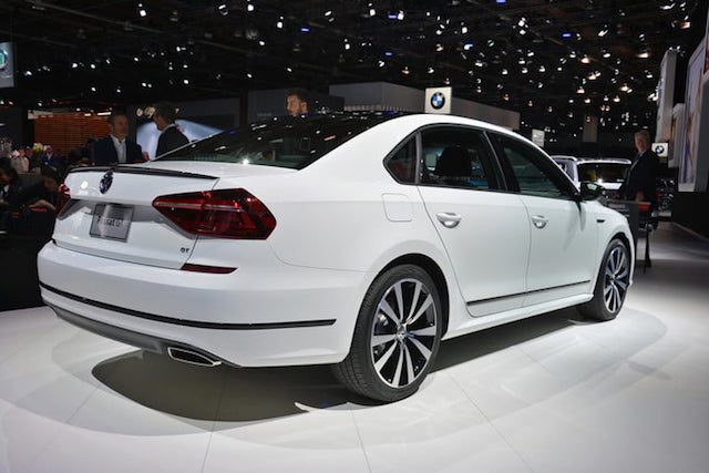 vw passat gt 2018 presentacion dt detroit volkswagen 2