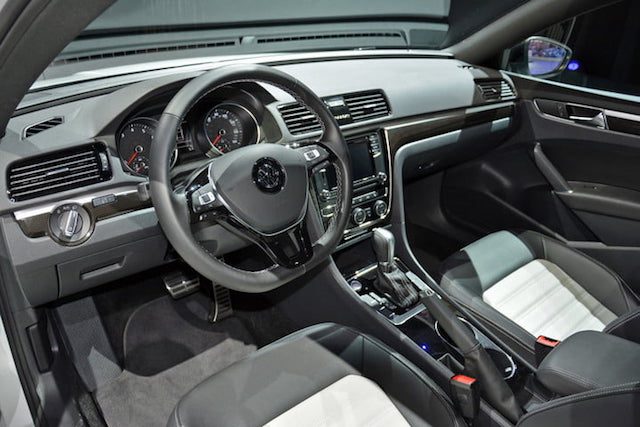 vw passat gt 2018 presentacion dt detroit volkswagen 6