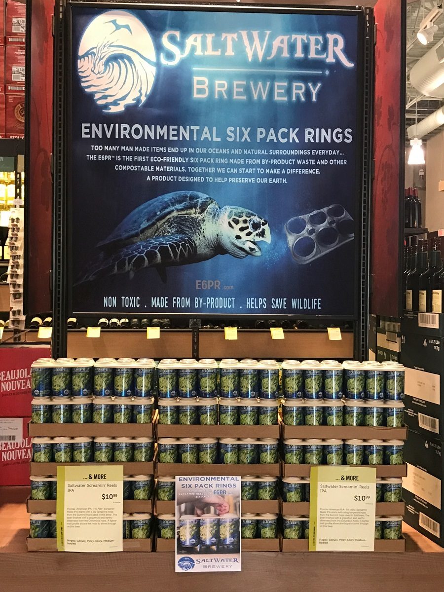 invento ecologico saltwater brewery six pack e6pr in total wine and more