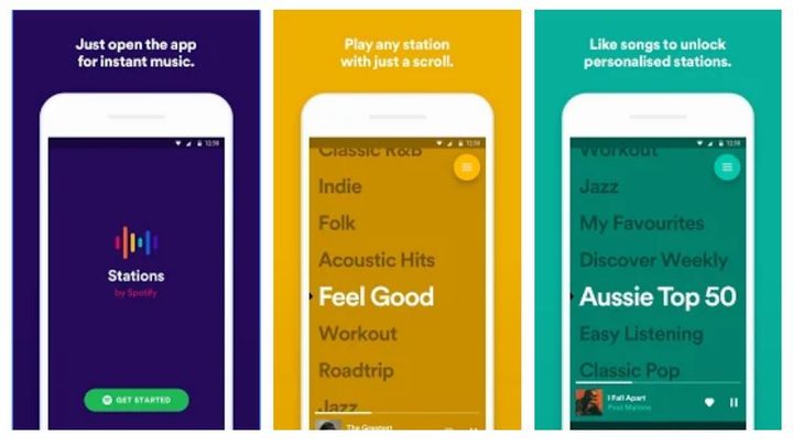 google play store spotify