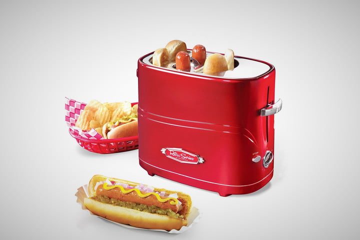 perros calientes maquina