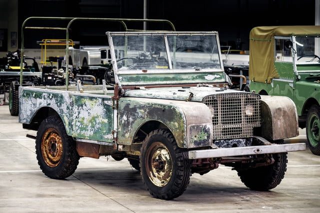 land rover serie i restaurar seriesi claasic 1