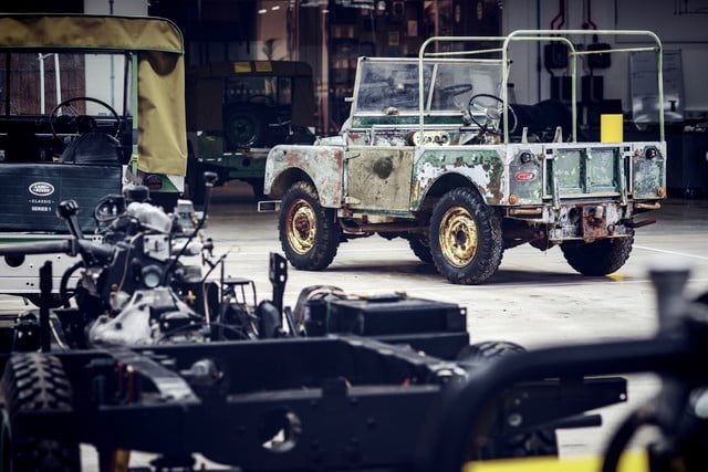 land rover serie i restaurar seriesi claasic 2