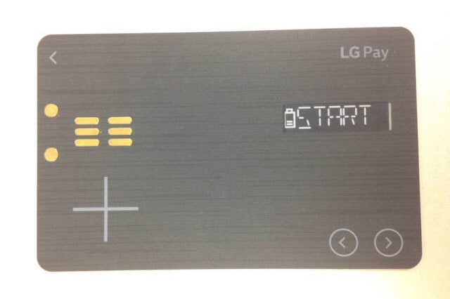 TARJETA DE CREDITO LG PAY