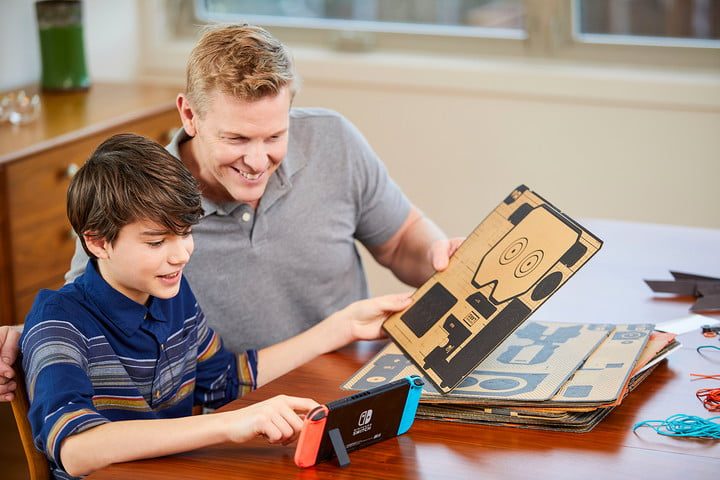 creaciones con nintendo labo