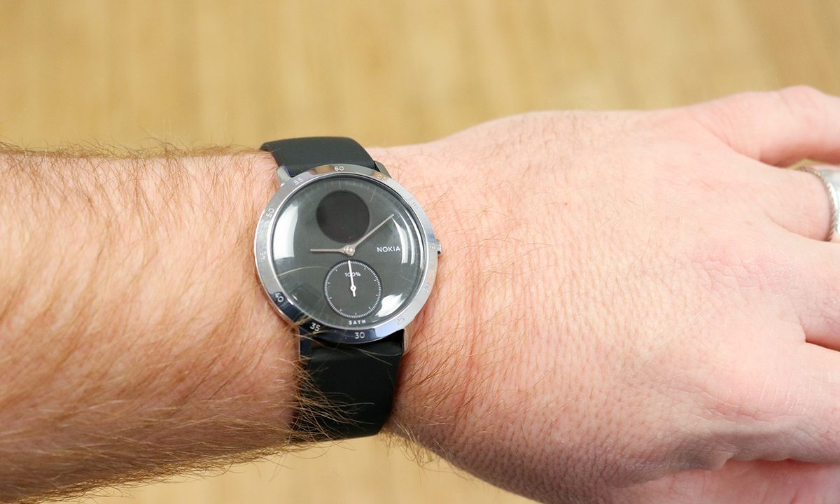 nokia steel hr reloj