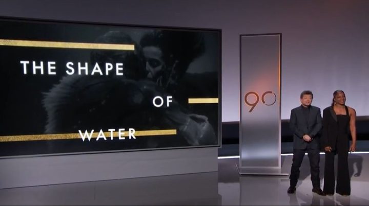 oscars the shape water