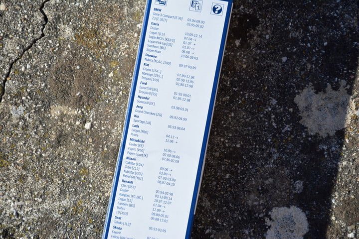 cambiar los limpiaparabrisas