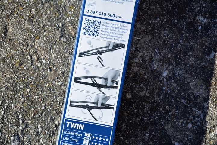 cambiar los limpiaparabrisas