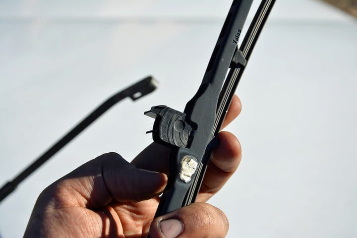 cambiar los limpiaparabrisas