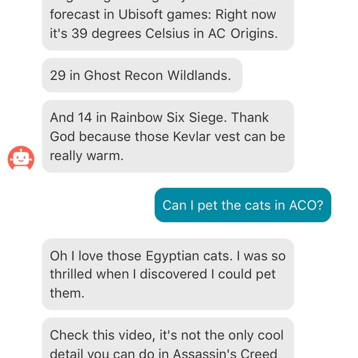 ubisoft sam inteligencia artificial asistente sam4