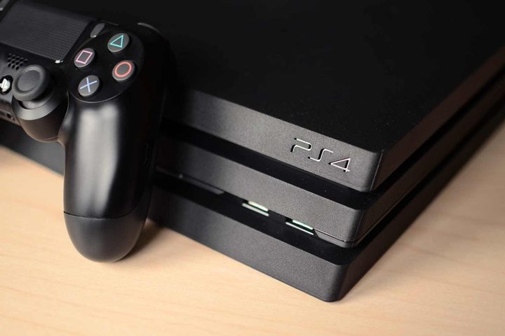 PS4 con control