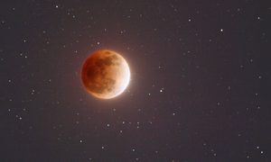 Súper Luna Azul de Sangre