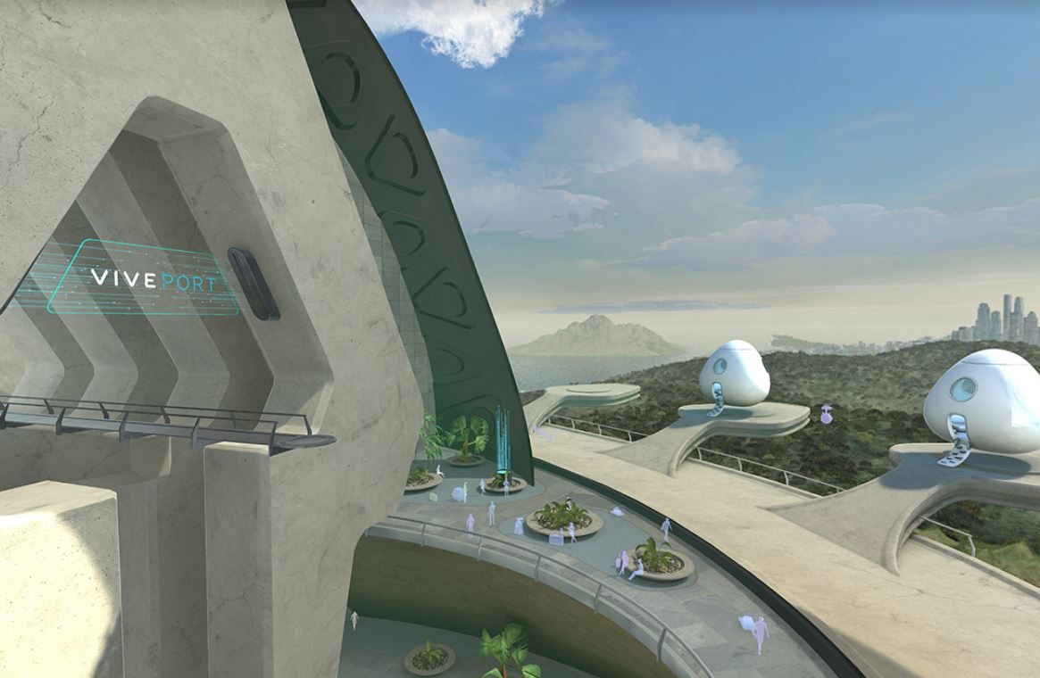 viveport vr htc