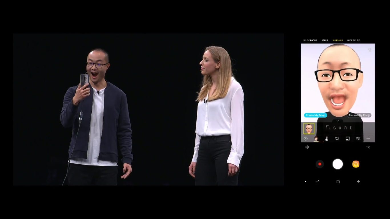 noticias galaxy s9 emojis personalizados