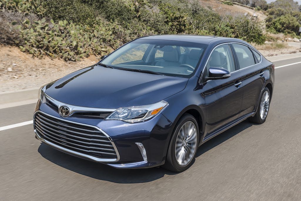 toyota avalon hibrido 2018 limited 0