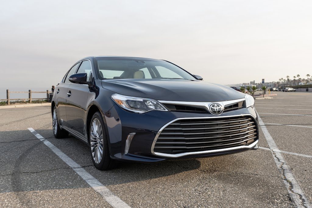 toyota avalon hibrido 2018 limited 02