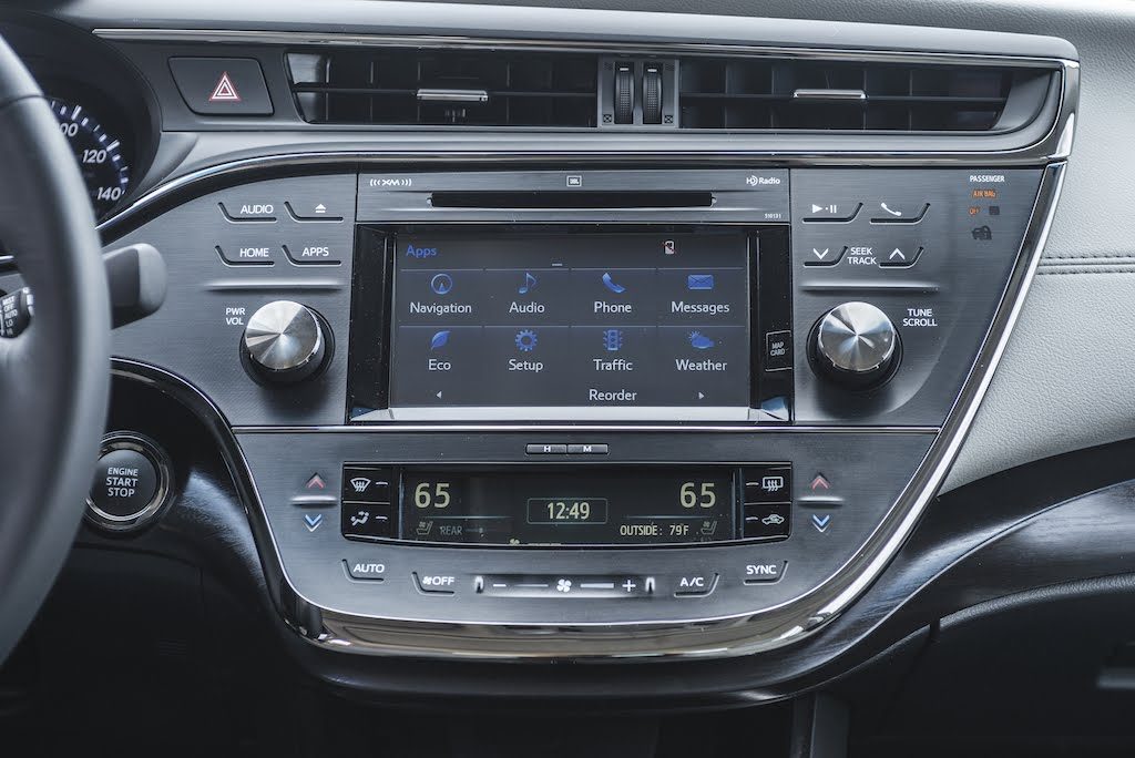 toyota avalon hibrido 2018 limited 12