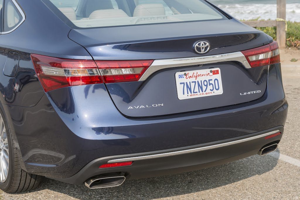 toyota avalon hibrido 2018 limited 23