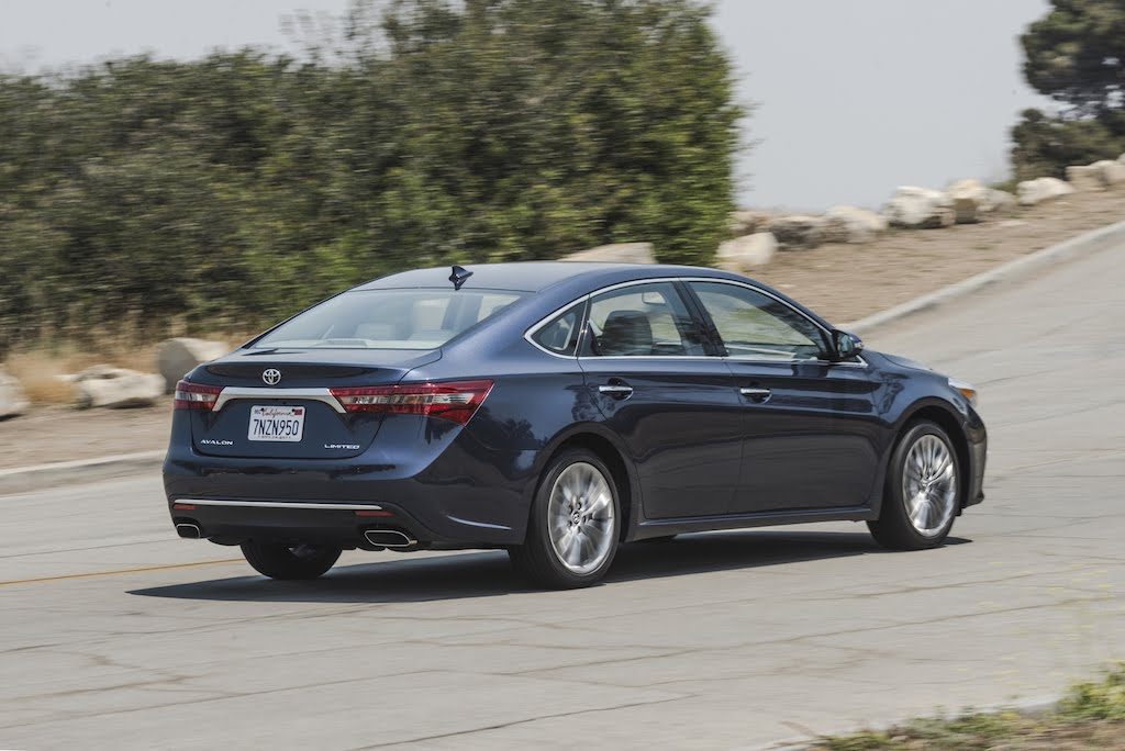 toyota avalon hibrido 2018 limited 24