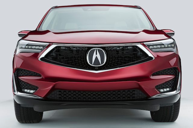 acura true touchpad rdx 2019 prototype