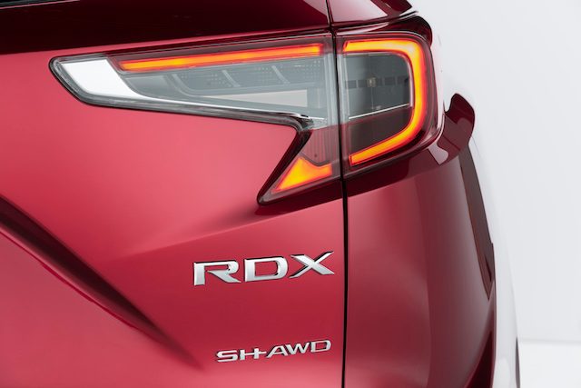 acura true touchpad rdx 2019 prototype