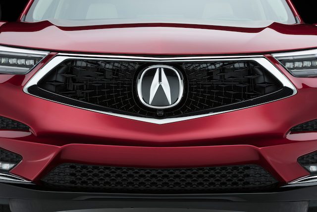 acura true touchpad rdx 2019 prototype