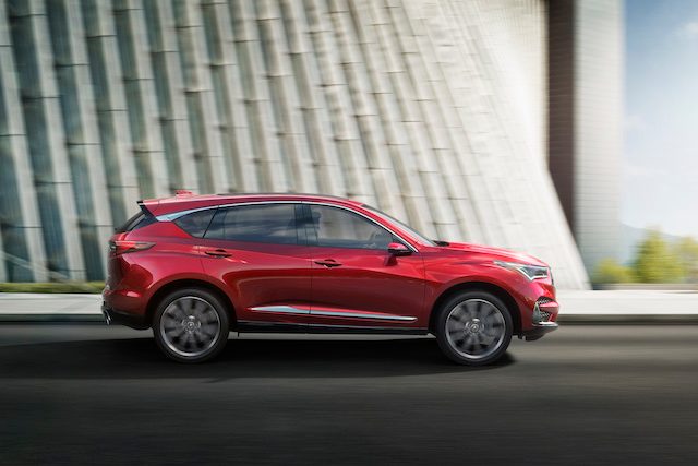 acura true touchpad rdx 2019 prototype