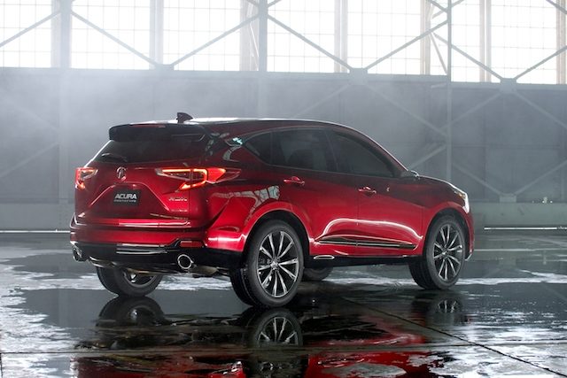 acura true touchpad rdx 2019 prototype